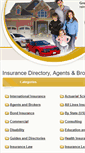 Mobile Screenshot of greatinsurancedirectory.com